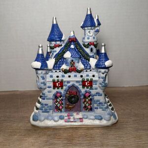 2005 Disney Cinderella Porcelain‎ Christmas Castle Parts Only